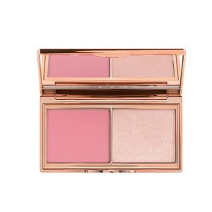 Charlotte Tilbury Blush and Glow Glide palette Duo-NEW